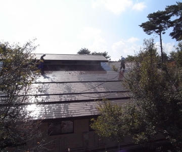 屋根・外壁（塗装）工事　施工例3