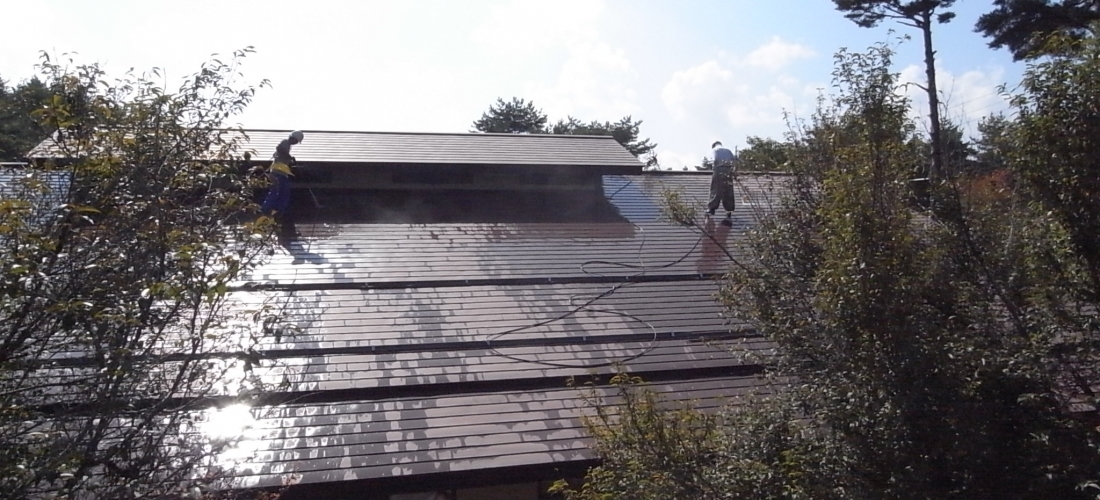 屋根・外壁（塗装）工事　施工例3