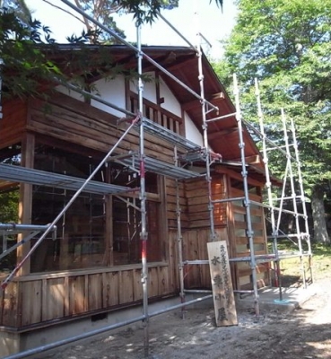 屋根・外壁（塗装）工事　施工例2